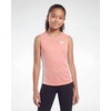 image:imageReebok 3 Pack Girls Mesh Tank Tops Athletic Active Sleeveless Racerback Sports Workout Running Dance Gym Tennis Summer CuteSolid Black  Solid Peach Bud  Solid Barely Blue
