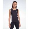 image:imageReebok 3 Pack Girls Mesh Tank Tops Athletic Active Sleeveless Racerback Sports Workout Running Dance Gym Tennis Summer CuteSolid Black  Solid Ultimate Grey  Solid Bright White