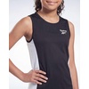 image:imageReebok 3 Pack Girls Mesh Tank Tops Athletic Active Sleeveless Racerback Sports Workout Running Dance Gym Tennis Summer CuteSolid Black  Solid Ultimate Grey  Solid Bright White