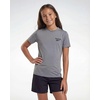 image:imageReebok 3 Pack Girls Short Sleeve Rashguard Swim Shirt UPF Sun Protection UV SPF Athletic Beach Pool Kids Teen Tween 616Solid Black  Solid Bright White  Solid Ultimate Grey