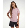 image:imageReebok 3 Pack Girls Short Sleeve Rashguard Swim Shirt UPF Sun Protection UV SPF Athletic Beach Pool Kids Teen Tween 616Solid Black  Solid Fuchsia Fedora  Solid Fragrant Lilac