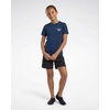 image:imageReebok 3 Pack Girls Short Sleeve Rashguard Swim Shirt UPF Sun Protection UV SPF Athletic Beach Pool Kids Teen Tween 616Solid Black  Solid Navy Peony  Solid Charcoal Art