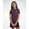 image:imageReebok 3 Pack Girls Short Sleeve Rashguard Swim Shirt UPF Sun Protection UV SPF Athletic Beach Pool Kids Teen Tween 616Solid Black  Solid Plum Perfect  Solid Orchid Petal