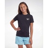 image:imageReebok 3 Pack Girls Short Sleeve Rashguard Swim Shirt UPF Sun Protection UV SPF Athletic Beach Pool Kids Teen Tween 616Solid Black  Solid Ultimate Grey  Solid Peach Bud