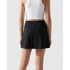 image:imageReebok 3 Pack Girls Skorts Athletic Dry Fit Tennis Golf Skirt with Built in Shorts Active for Kids Teens Tweens Sizes 616Solid Black  Solid Barely Blue  Solid Festival Bloom