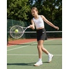 image:imageReebok 3 Pack Girls Skorts Athletic Dry Fit Tennis Golf Skirt with Built in Shorts Active for Kids Teens Tweens Sizes 616Solid Black  Solid Barely Blue  Solid Festival Bloom