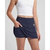 image:imageReebok 3 Pack Girls Skorts Athletic Dry Fit Tennis Golf Skirt with Built in Shorts Active for Kids Teens Tweens Sizes 616Solid Black  Solid Navy Blazer  Solid Quiet Shade