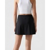 image:imageReebok 3 Pack Girls Skorts Athletic Dry Fit Tennis Golf Skirt with Built in Shorts Active for Kids Teens Tweens Sizes 616Solid Black  Solid Navy Blazer  Solid Quiet Shade