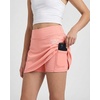 image:imageReebok 3 Pack Girls Skorts Athletic Dry Fit Tennis Golf Skirt with Built in Shorts Active for Kids Teens Tweens Sizes 616Solid Black  Solid Peach Bud  Solid Barely Blue