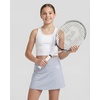 image:imageReebok 3 Pack Girls Skorts Athletic Dry Fit Tennis Golf Skirt with Built in Shorts Active for Kids Teens Tweens Sizes 616Solid Black  Solid Plein Air  Solid Festival Bloom