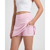 image:imageReebok 3 Pack Girls Skorts Athletic Dry Fit Tennis Golf Skirt with Built in Shorts Active for Kids Teens Tweens Sizes 616Solid Black  Solid Plein Air  Solid Festival Bloom