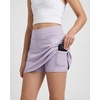 image:imageReebok 3 Pack Girls Skorts Athletic Dry Fit Tennis Golf Skirt with Built in Shorts Active for Kids Teens Tweens Sizes 616Solid Black  Solid Plum Perfect  Solid Orchid Petal