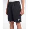 image:imageReebok 4 Pack Boys Athletic Mesh Shorts  Basketball Soccer Running Gym Sports Workout Shorts Kids Teens Youth 618Solid Black  Solid Quiet Shade  Solid Ultimate Grey  Solid Dawn Blue