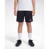 image:imageReebok 4 Pack Boys Athletic Mesh Shorts with Side Taping  Basketball Soccer Running Quick Dry Active Kids Teens YouthSolid Black  Solid Black  Solid Black  Solid Black