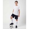 image:imageReebok 4 Pack Boys Athletic Mesh Shorts with Side Taping  Basketball Soccer Running Quick Dry Active Kids Teens YouthSolid Black  Solid Black  Solid Black  Solid Black