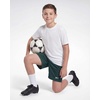 image:imageReebok 4 Pack Boys Athletic Mesh Shorts with Side Taping  Basketball Soccer Running Quick Dry Active Kids Teens YouthSolid Black  Solid Hunter Green  Solid Blue Iolite  Solid Quiet Shade