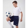 image:imageReebok 4 Pack Boys Athletic Mesh Shorts with Side Taping  Basketball Soccer Running Quick Dry Active Kids Teens YouthSolid Black  Solid Navy Blazer  Solid Quiet Shade  Solid Ultimate Grey