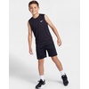 image:imageReebok 4 Pack Boys Dry Fit Active Tank Tops Athletic Sleeveless Muscle Gym Workout Shirts for Kids Teens Youth Size 6 to 18Solid Black  Solid Black  Solid Black  Solid Black