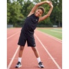 image:imageReebok 4 Pack Boys Dry Fit Active Tank Tops Athletic Sleeveless Muscle Gym Workout Shirts for Kids Teens Youth Size 6 to 18Solid Black  Solid Black  Solid Black  Solid Black
