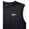 image:imageReebok 4 Pack Boys Dry Fit Active Tank Tops Athletic Sleeveless Muscle Gym Workout Shirts for Kids Teens Youth Size 6 to 18Solid Black  Solid Burgundy  Solid Ultimate Grey  Solid Dawn Blue