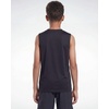 image:imageReebok 4 Pack Boys Dry Fit Active Tank Tops Athletic Sleeveless Muscle Gym Workout Shirts for Kids Teens Youth Size 6 to 18Solid Black  Solid Burgundy  Solid Ultimate Grey  Solid Dawn Blue