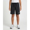 image:imageReebok 4 Pack Boys Dry Fit Athletic Shorts  Kids Teens Youth Active Running Basketball Soccer Workout Short Size 618Solid Black  Solid Black  Solid Black  Solid Black