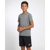 image:imageReebok 4 Pack Boys Dry Fit Athletic Shorts  Kids Teens Youth Active Running Basketball Soccer Workout Short Size 618Solid Black  Solid Burgundy  Solid Ultimate Grey  Solid Dawn Blue