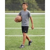 image:imageReebok 4 Pack Boys Dry Fit Athletic Shorts  Kids Teens Youth Active Running Basketball Soccer Workout Short Size 618Solid Black  Solid Hunter Green  Solid Blue Iolite  Solid Quiet Shade