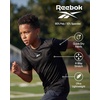 image:imageReebok 4 Pack Boys Dry Fit Short Sleeve T Shirts Athletic Active Running Sports Tee Shirt for Kids Teens Youth Boy Size 618Solid Black  Solid Black  Solid Black  Solid Black