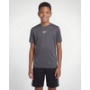 image:imageReebok 4 Pack Boys Dry Fit Short Sleeve T Shirts Athletic Active Running Sports Tee Shirt for Kids Teens Youth Boy Size 618Solid Black  Solid Hunter Green  Solid Blue Iolite  Solid Quiet Shade