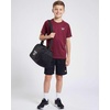 image:imageReebok 4 Pack Boys Mesh Short Sleeve Crew Neck TShirt  Athletic Misture Wicking Tops for Teens Kids amp YouthSolid Black  Solid Burgundy  Solid Ultimate Grey  Solid Dawn Blue