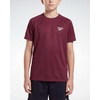 image:imageReebok 4 Pack Boys Mesh Short Sleeve Crew Neck TShirt  Athletic Misture Wicking Tops for Teens Kids amp YouthSolid Black  Solid Burgundy  Solid Ultimate Grey  Solid Dawn Blue