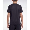 image:imageReebok 4 Pack Boys Mesh Short Sleeve Crew Neck TShirt  Athletic Misture Wicking Tops for Teens Kids amp YouthSolid Black  Solid Hunter Green  Solid Blue Iolite  Solid Quiet Shade