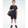 image:imageReebok 4 Pack Boys Mesh Short Sleeve Crew Neck TShirt  Athletic Misture Wicking Tops for Teens Kids amp YouthSolid Black  Solid Hunter Green  Solid Blue Iolite  Solid Quiet Shade
