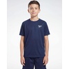 image:imageReebok 4 Pack Boys Mesh Short Sleeve Crew Neck TShirt  Athletic Misture Wicking Tops for Teens Kids amp YouthSolid Black  Solid Navy Blazer  Solid Quiet Shade  Solid Ultimate Grey