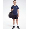image:imageReebok 4 Pack Boys Mesh Short Sleeve Crew Neck TShirt  Athletic Misture Wicking Tops for Teens Kids amp YouthSolid Black  Solid Navy Blazer  Solid Ski Patrol  Solid All Aboard