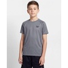 image:imageReebok 4 Pack Boys Mesh Short Sleeve Crew Neck TShirt  Athletic Misture Wicking Tops for Teens Kids amp YouthSolid Black  Solid Quiet Shade  Solid Ultimate Grey  Solid Bright White