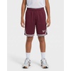 image:imageReebok 4 Pack Boys Mesh Shorts Athletic Basketball Soccer Baseball Running Sports Gym Quick Dry School Sizes 618Solid Black  Solid Burgundy  Solid Ultimate Grey  Solid Dawn Blue