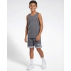image:imageReebok 4 Pack Boys Mesh Shorts Athletic Basketball Soccer Baseball Running Sports Gym Quick Dry School Sizes 618Solid Black  Solid Hunter Green  Solid Blue Iolite  Solid Quiet Shade