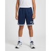 image:imageReebok 4 Pack Boys Mesh Shorts Athletic Basketball Soccer Baseball Running Sports Gym Quick Dry School Sizes 618Solid Black  Solid Navy Blazer  Solid Ski Patrol  Solid All Aboard
