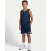 image:imageReebok 4 Pack Boys Mesh Shorts Athletic Basketball Soccer Baseball Running Sports Gym Quick Dry School Sizes 618Solid Black  Solid Navy Blazer  Solid Ski Patrol  Solid All Aboard