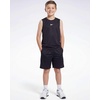 image:imageReebok 4 Pack Boys Mesh Tank Tops Athletic Active Sleeveless Basketball Running Sports Training Gym Workout Muscle 618Solid Black  Solid Black  Solid Black  Solid Black
