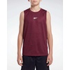 image:imageReebok 4 Pack Boys Mesh Tank Tops Athletic Active Sleeveless Basketball Running Sports Training Gym Workout Muscle 618Solid Black  Solid Burgundy  Solid Ultimate Grey  Solid Dawn Blue