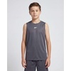 image:imageReebok 4 Pack Boys Mesh Tank Tops Athletic Active Sleeveless Basketball Running Sports Training Gym Workout Muscle 618Solid Black  Solid Hunter Green  Solid Blue Iolite  Solid Quiet Shade