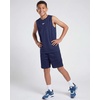 image:imageReebok 4 Pack Boys Mesh Tank Tops Athletic Active Sleeveless Basketball Running Sports Training Gym Workout Muscle 618Solid Black  Solid Navy Blazer  Solid Ski Patrol  Solid All Aboard