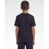 image:imageReebok 4 Pack Boys Short Sleeve Cotton Crew Neck T Shirt Athletic Sports Tee Tops Kids Teens YouthSolid Black  Charcoal Heather  Grey Heather  Solid Bright White
