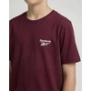 image:imageReebok 4 Pack Boys Short Sleeve Cotton Crew Neck T Shirt Athletic Sports Tee Tops Kids Teens YouthSolid Black  Solid Burgundy  Grey Heather  Solid Dawn Blue