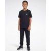 image:imageReebok 4 Pack Boys Short Sleeve Cotton Crew Neck T Shirt Athletic Sports Tee Tops Kids Teens YouthSolid Black  Solid Burgundy  Grey Heather  Solid Dawn Blue