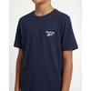 image:imageReebok 4 Pack Boys Short Sleeve Cotton Crew Neck T Shirt Athletic Sports Tee Tops Kids Teens YouthSolid Black  Solid Navy Blazer  Charcoal Heather  Grey Heather