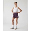 image:imageReebok 4 Pack Girls Dry Fit Athletic Shorts  Volleyball Basketball Soccer Running Sports Shorts Kids Teens Youth 616Solid Black  Solid Plum Perfect  Solid Orchid Petal  Solid Bright White